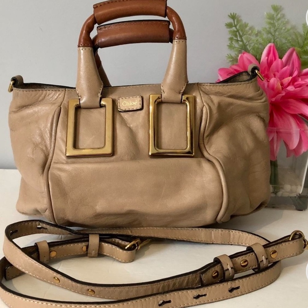 CHLOE TWO-WAY ETHEL TOTE